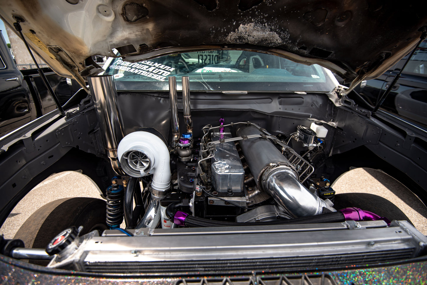 Cummins Titanium Manifold Stud Kit