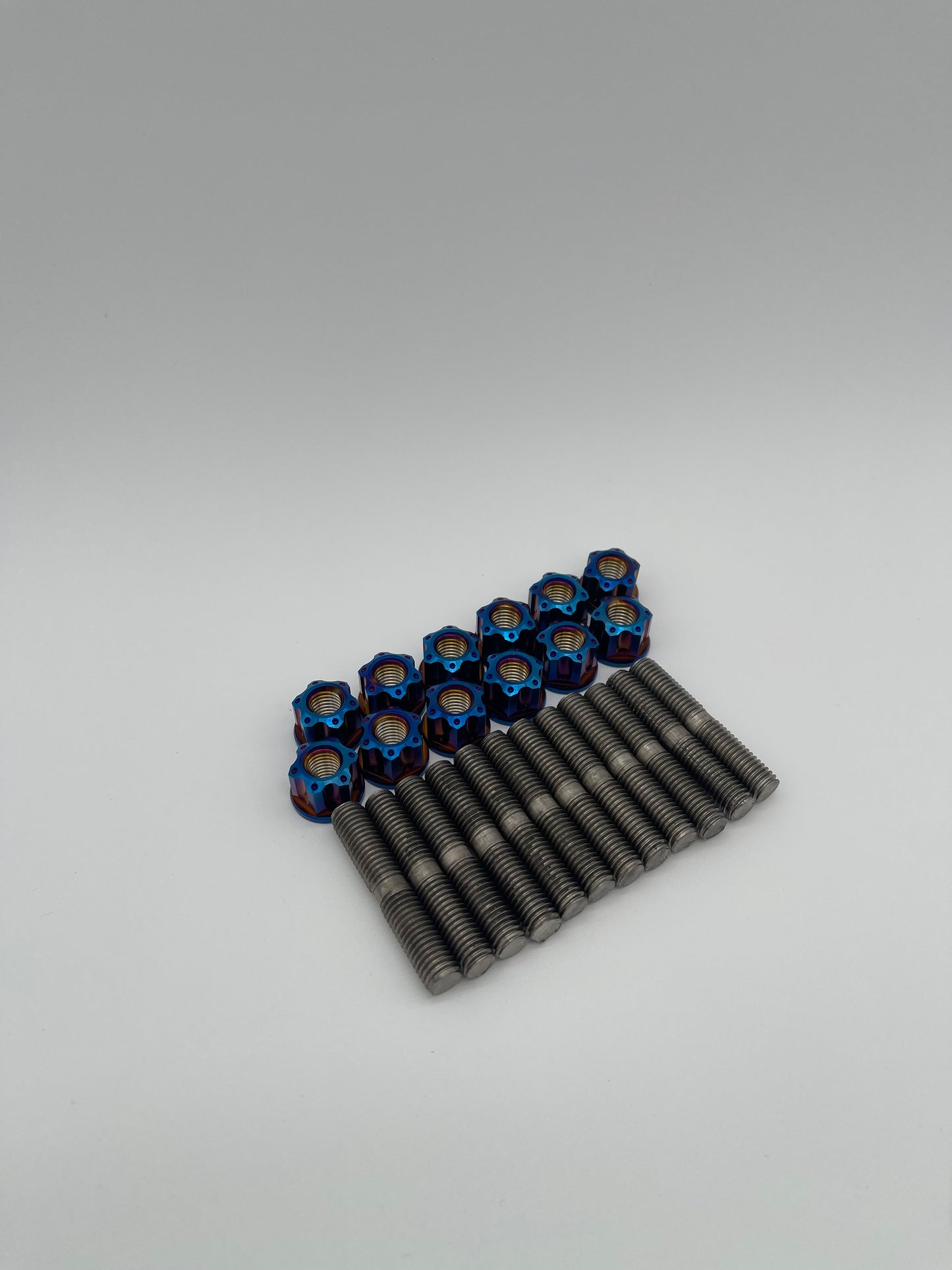 Cummins Titanium Manifold Stud Kit