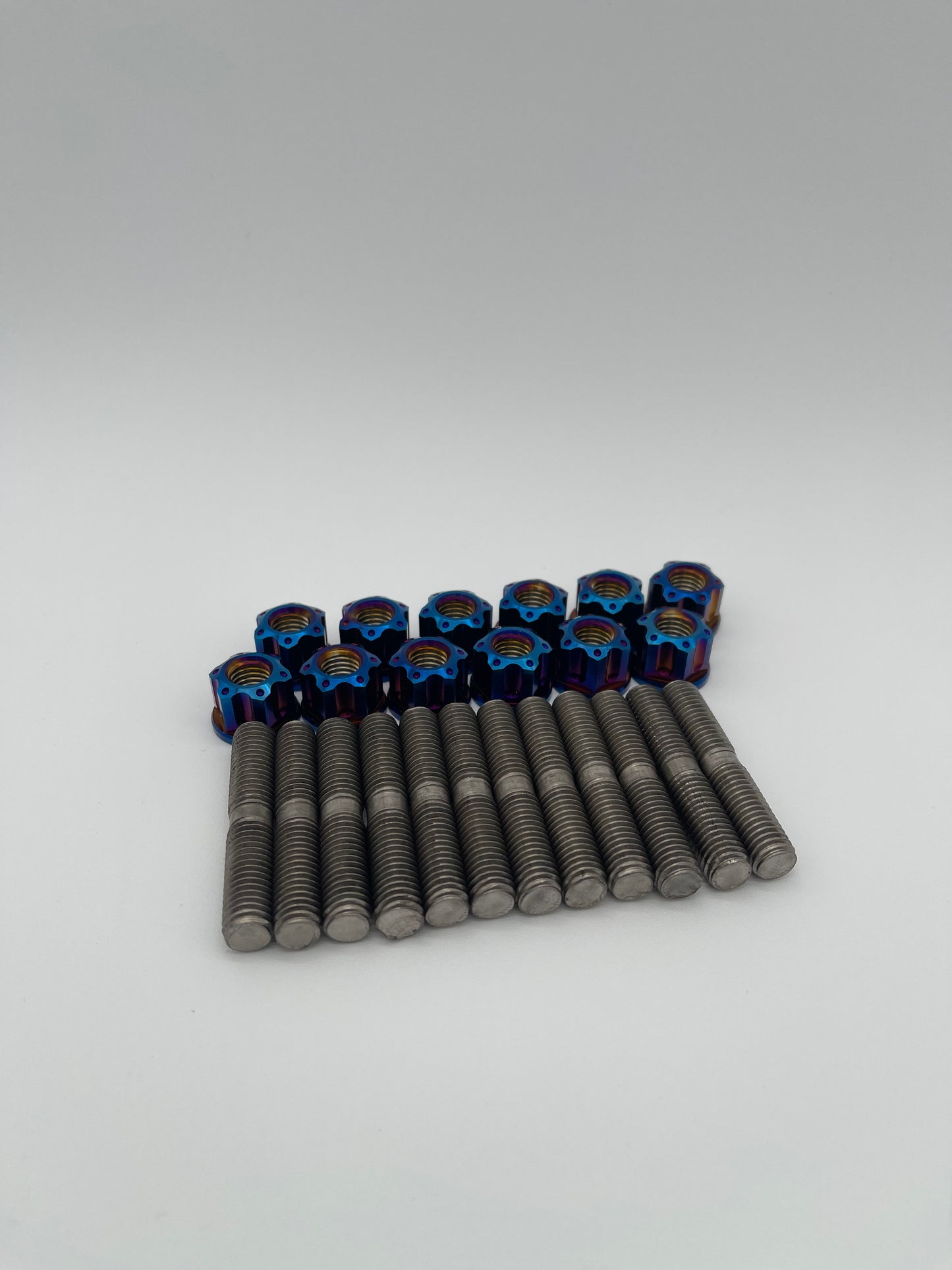 Cummins Titanium Manifold Stud Kit