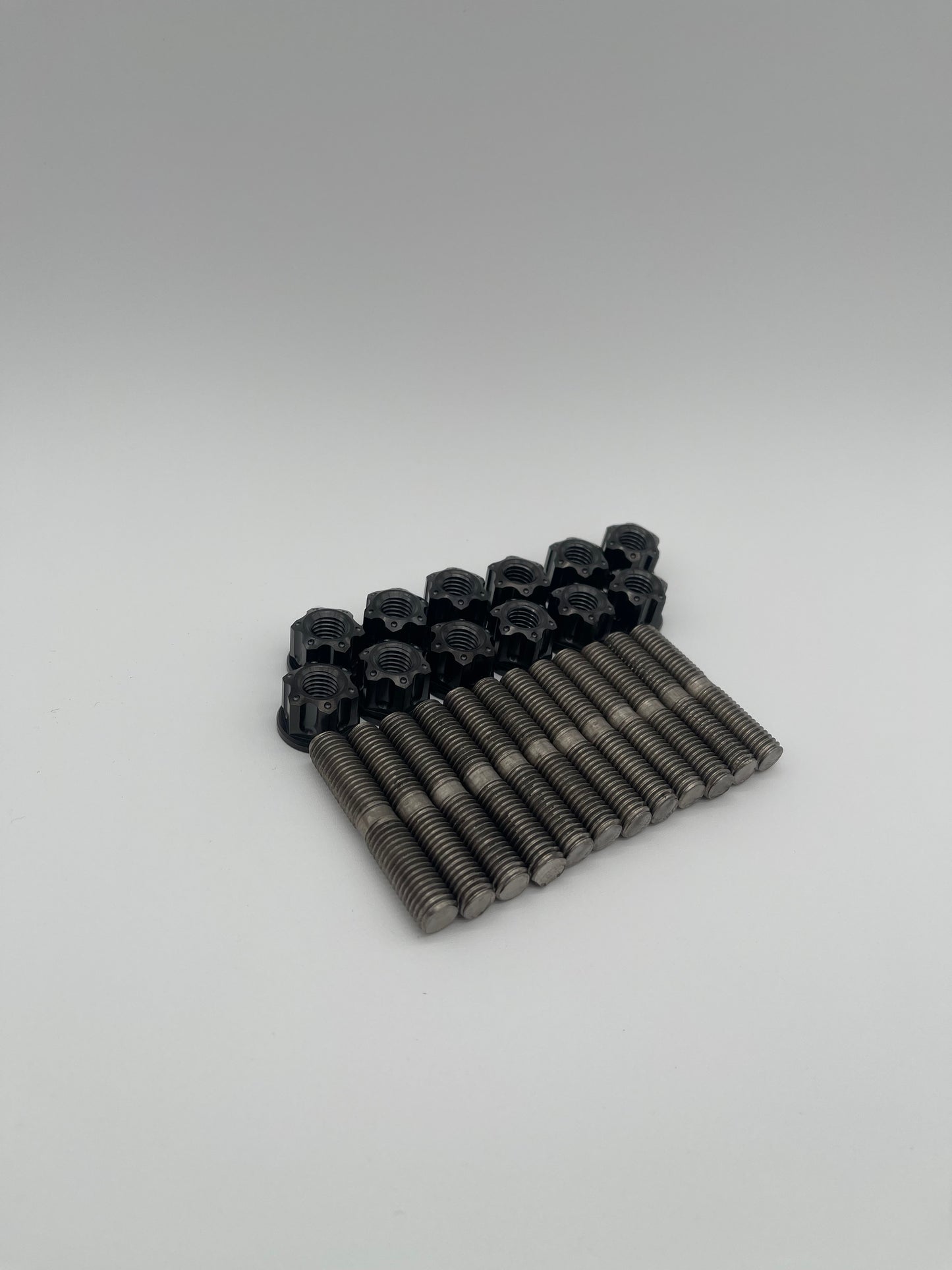 Cummins Titanium Manifold Stud Kit