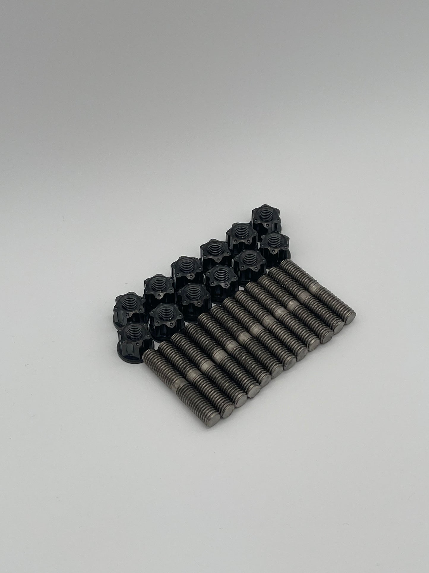 Cummins Titanium Manifold Stud Kit