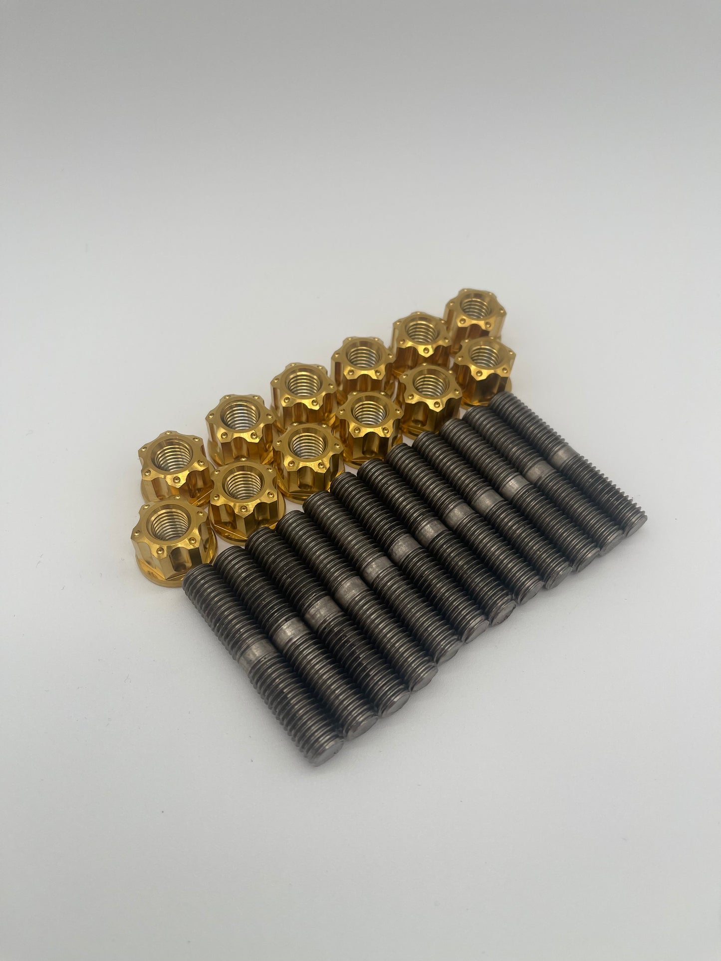 Cummins Titanium Manifold Stud Kit