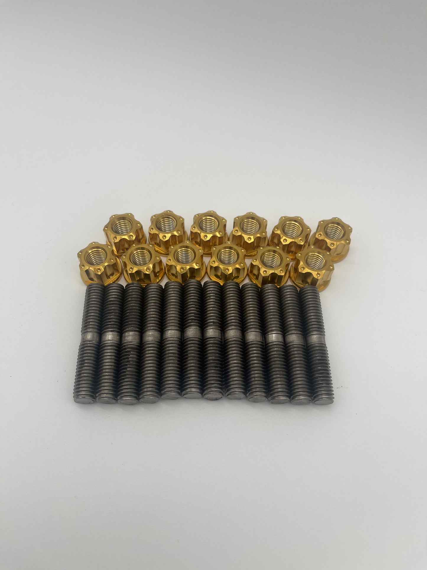 Cummins Titanium Manifold Stud Kit