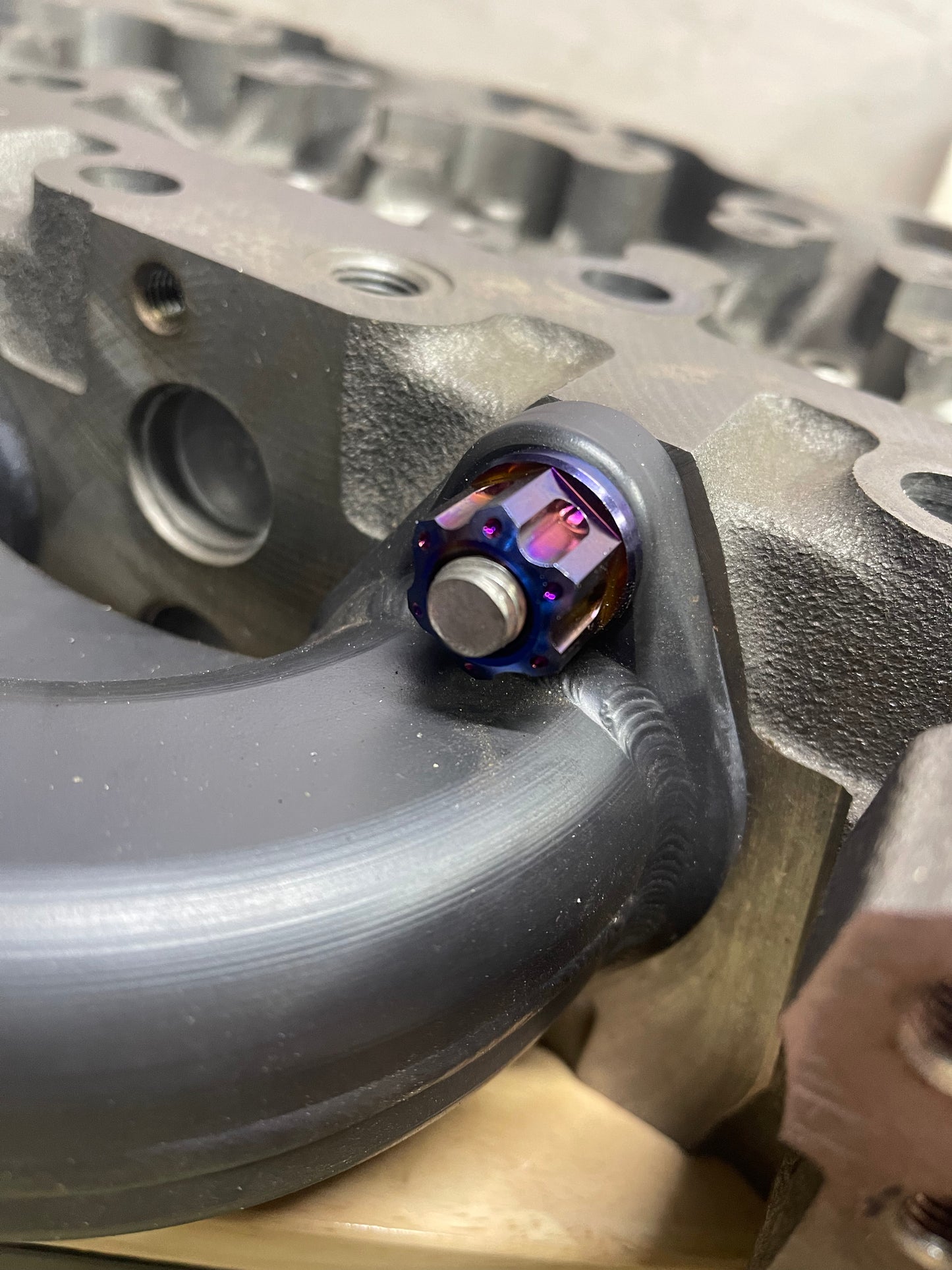 Cummins Titanium Manifold Stud Kit