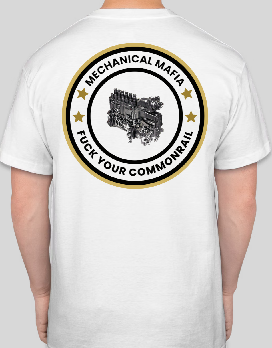 Mechanical Mafia F*** Your Commonrail T-shirt