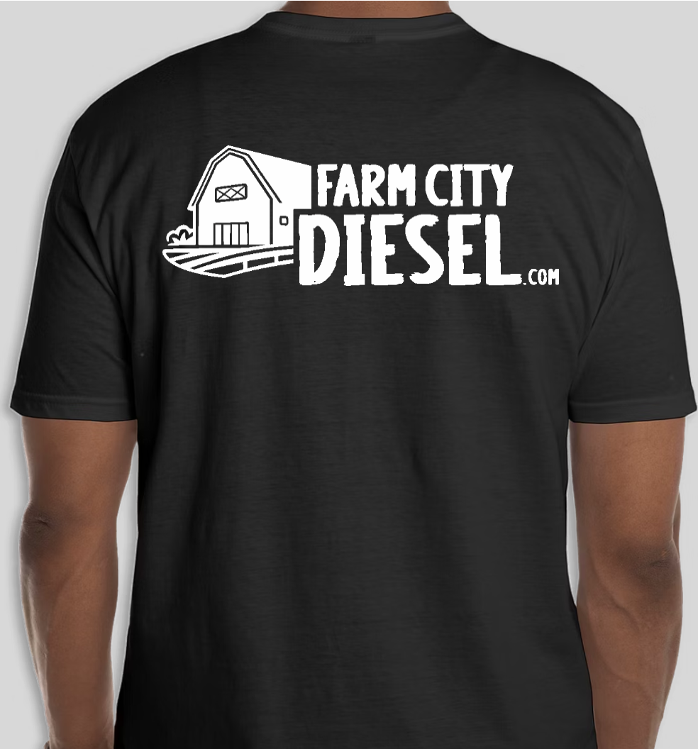 Farm City Diesel Shop T-Shirt