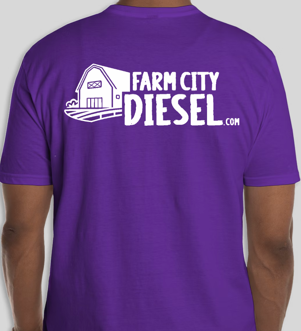 Farm City Diesel Shop T-Shirt