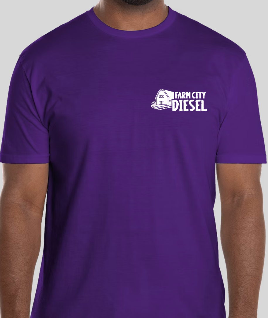 Farm City Diesel Shop T-Shirt