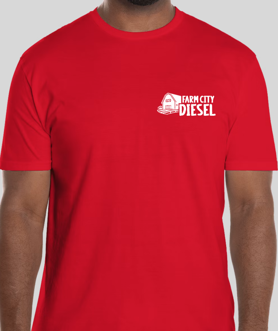 Farm City Diesel Shop T-Shirt