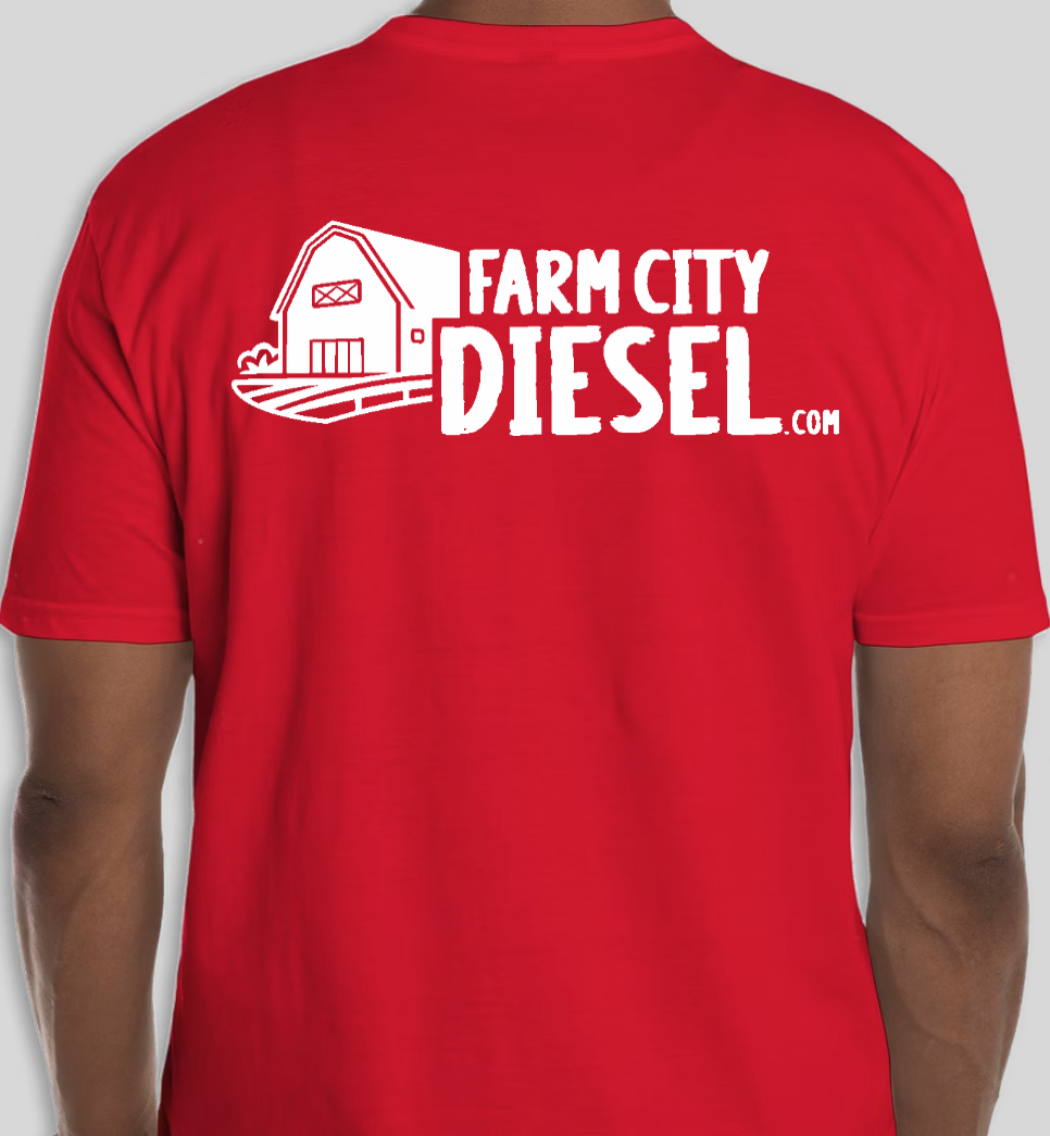 Farm City Diesel Shop T-Shirt