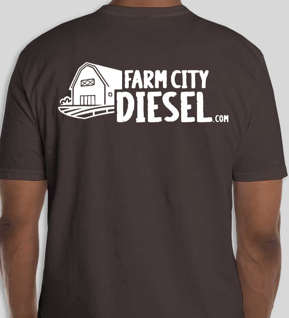 Farm City Diesel Shop T-Shirt