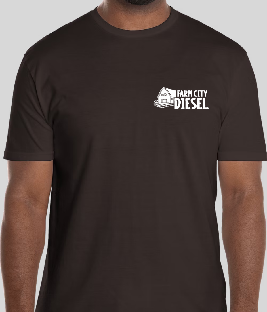 Farm City Diesel Shop T-Shirt