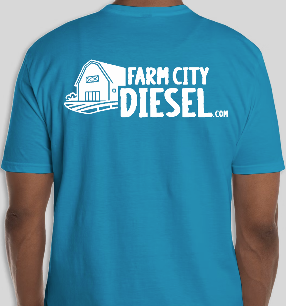 Farm City Diesel Shop T-Shirt