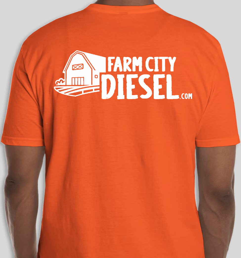 Farm City Diesel Shop T-Shirt