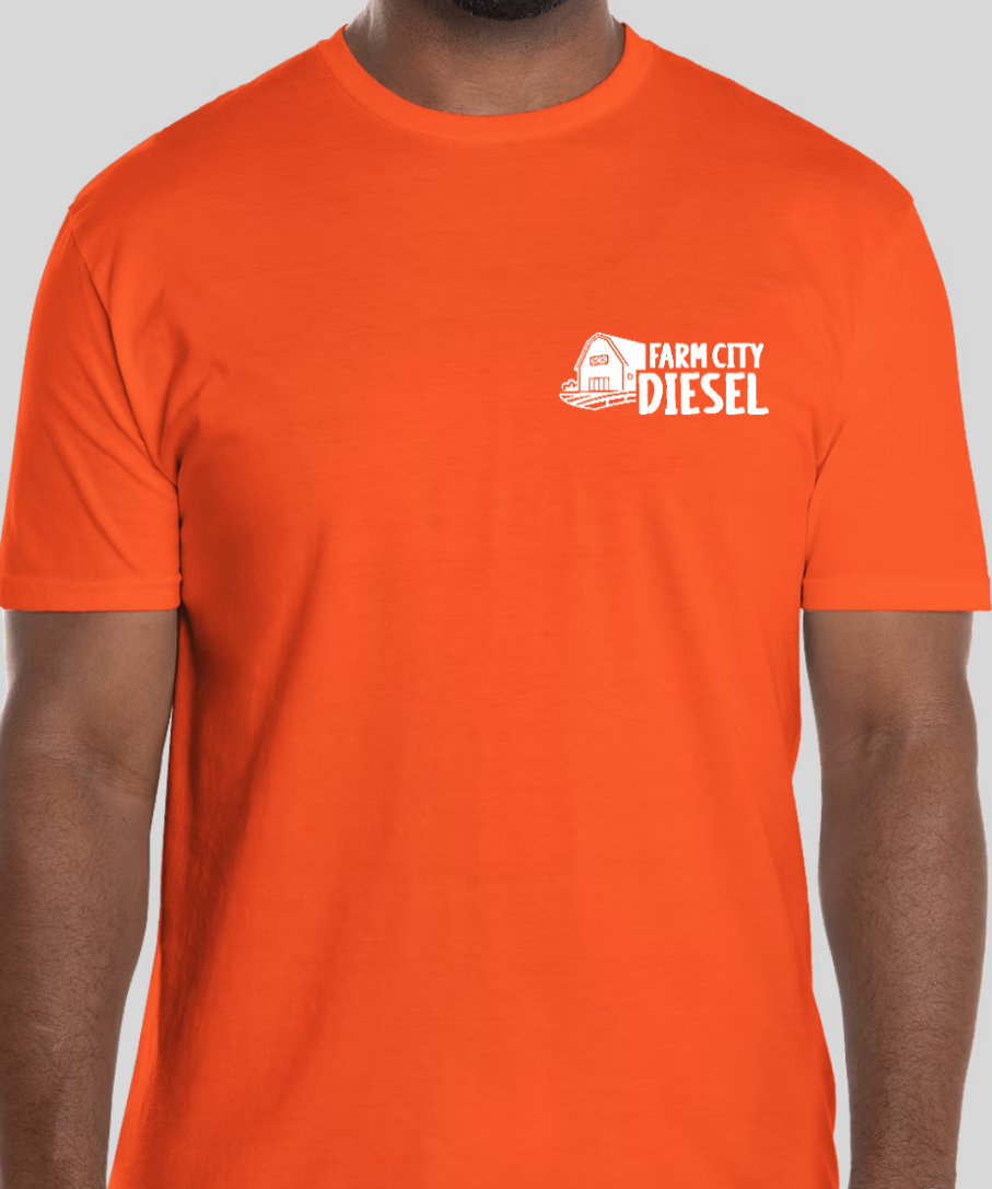 Farm City Diesel Shop T-Shirt