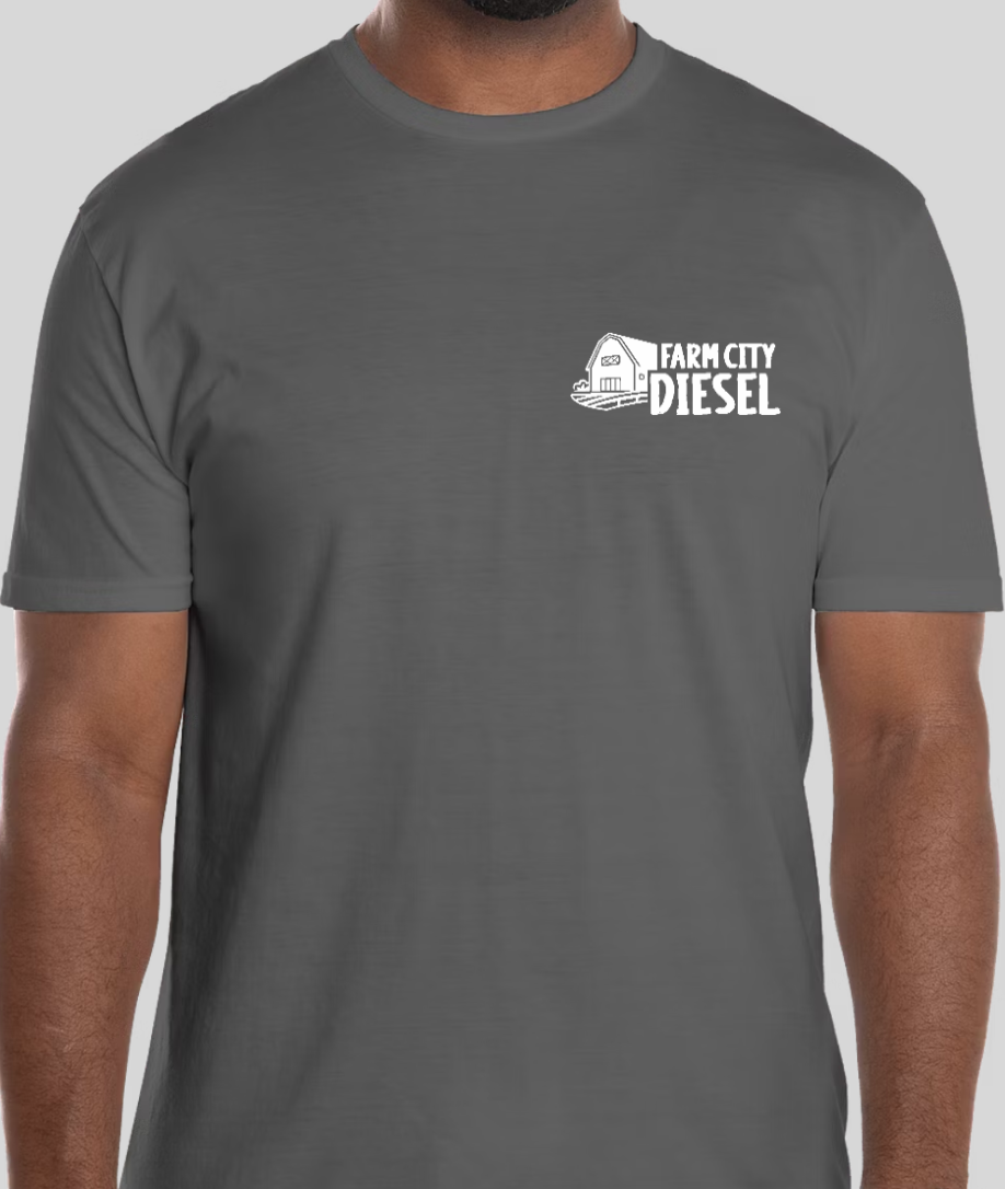Farm City Diesel Shop T-Shirt