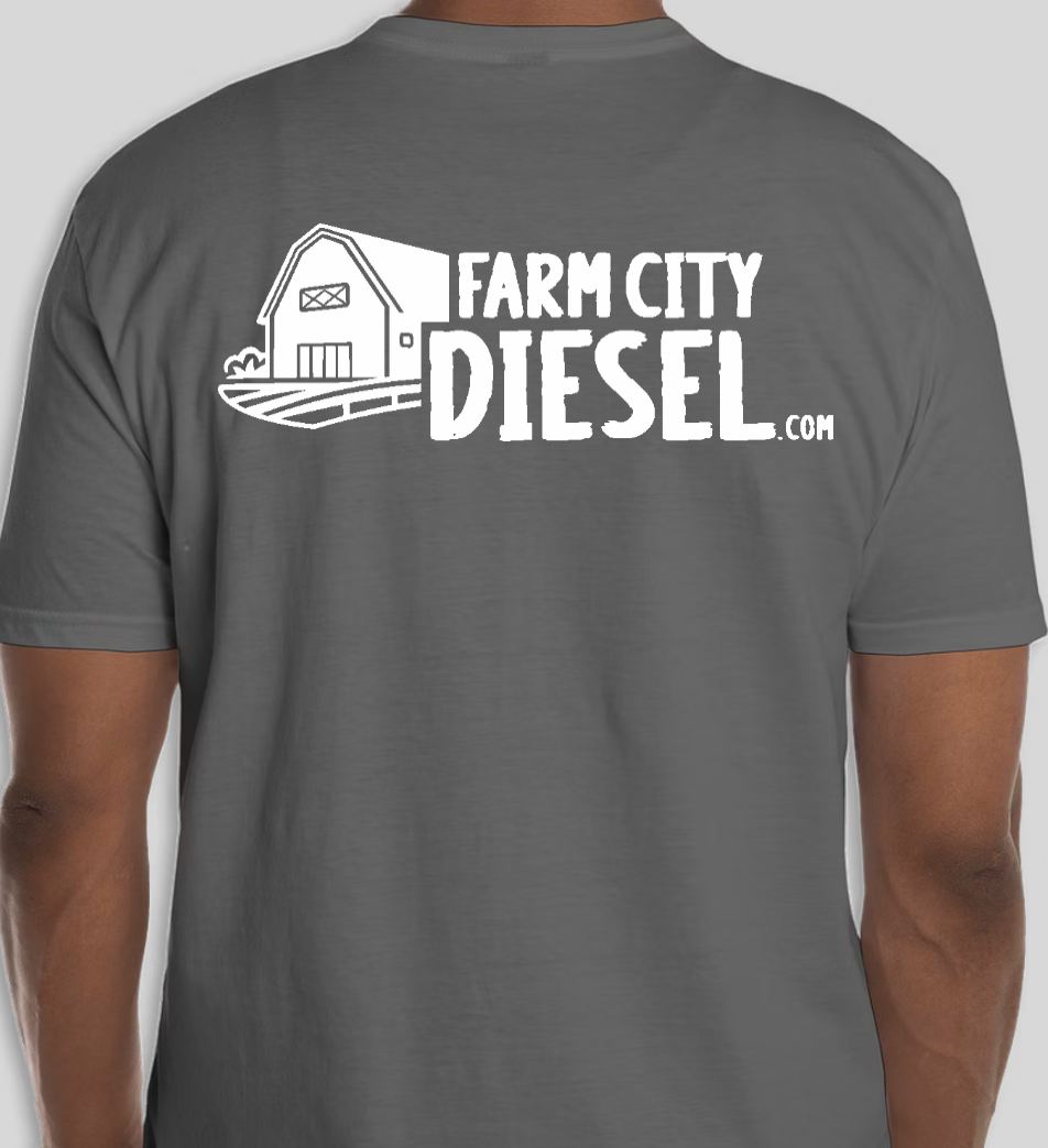 Farm City Diesel Shop T-Shirt
