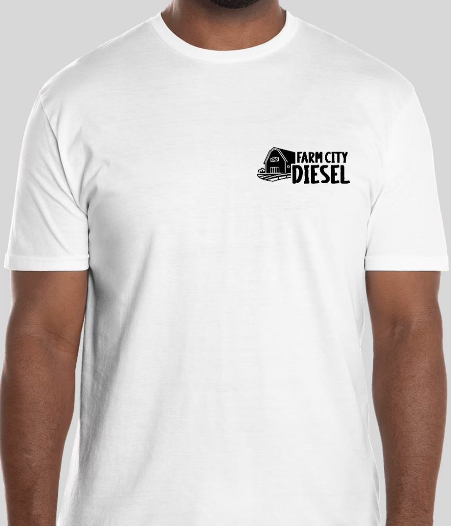 Farm City Diesel Shop T-Shirt