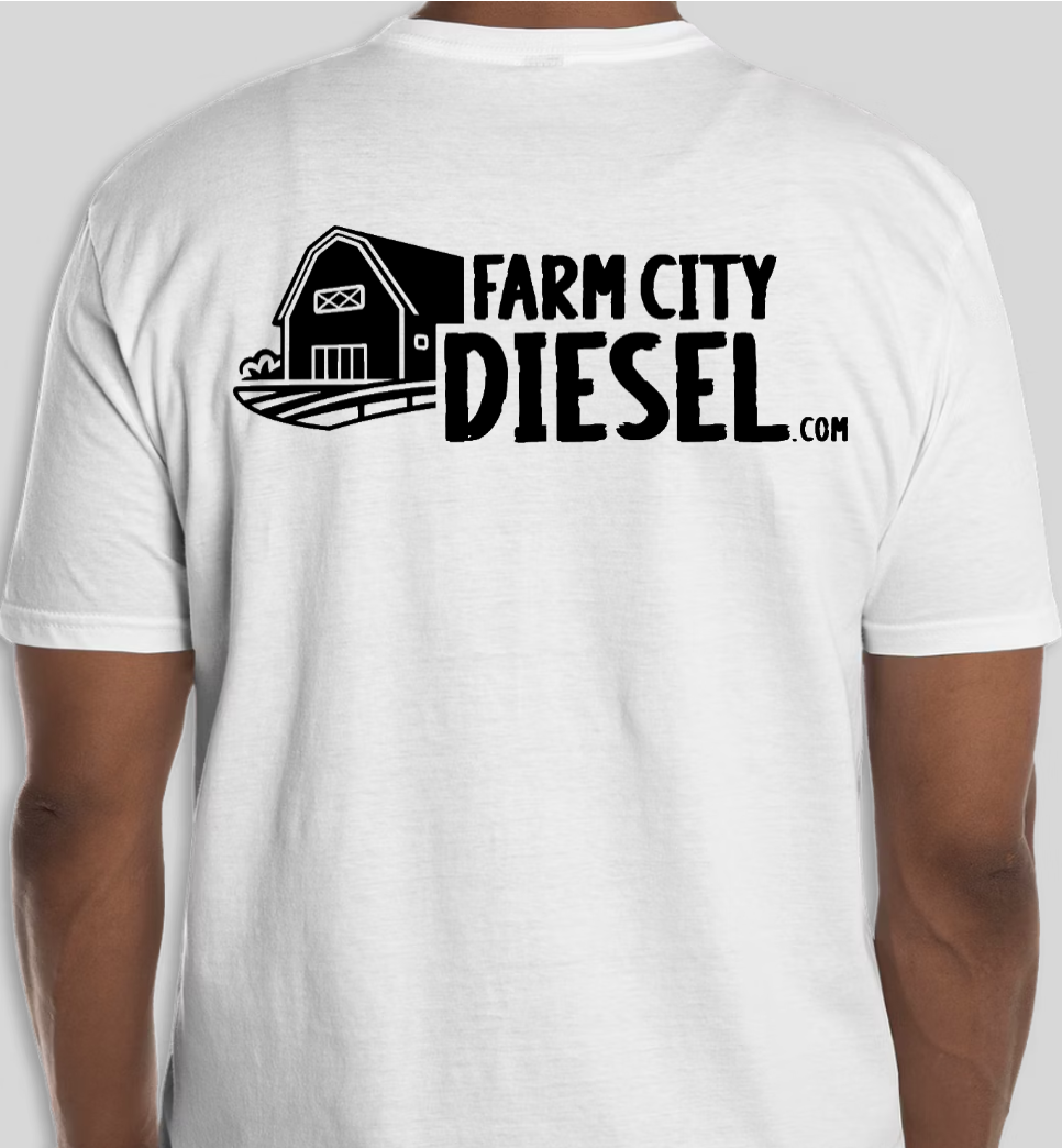 Farm City Diesel Shop T-Shirt
