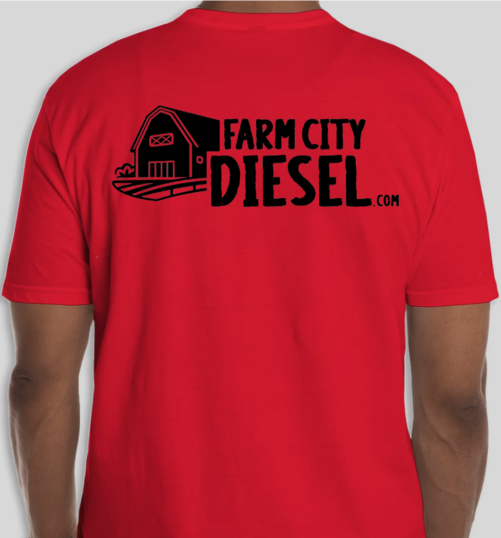 Farm City Diesel Shop T-Shirt