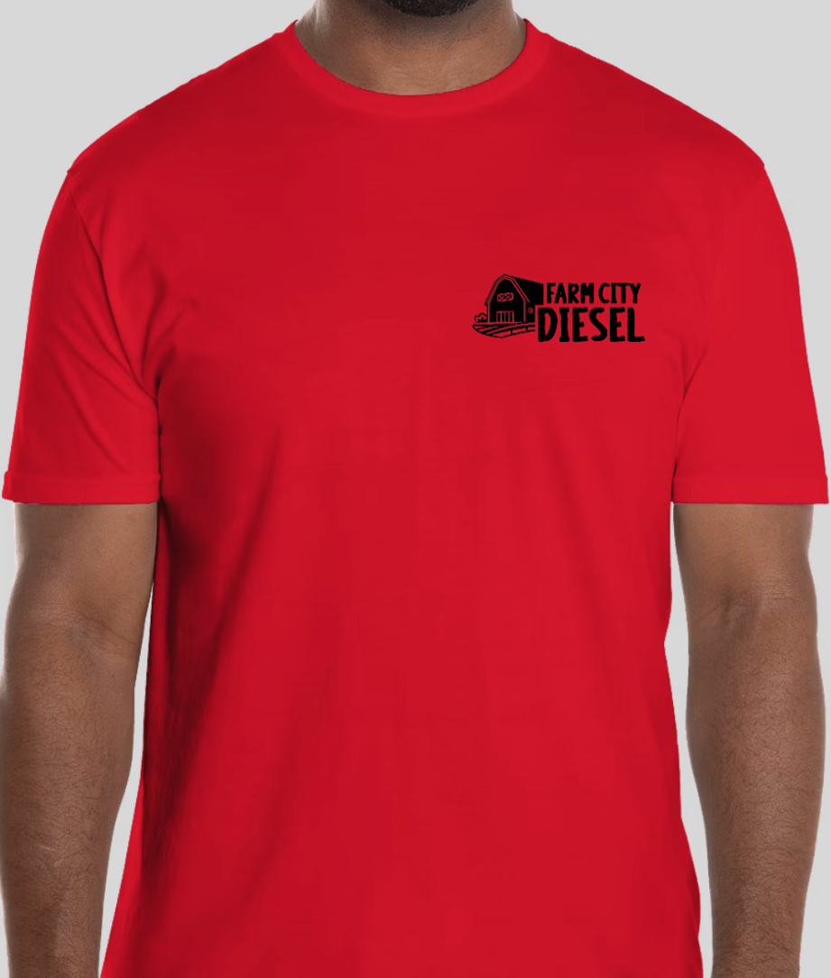 Farm City Diesel Shop T-Shirt