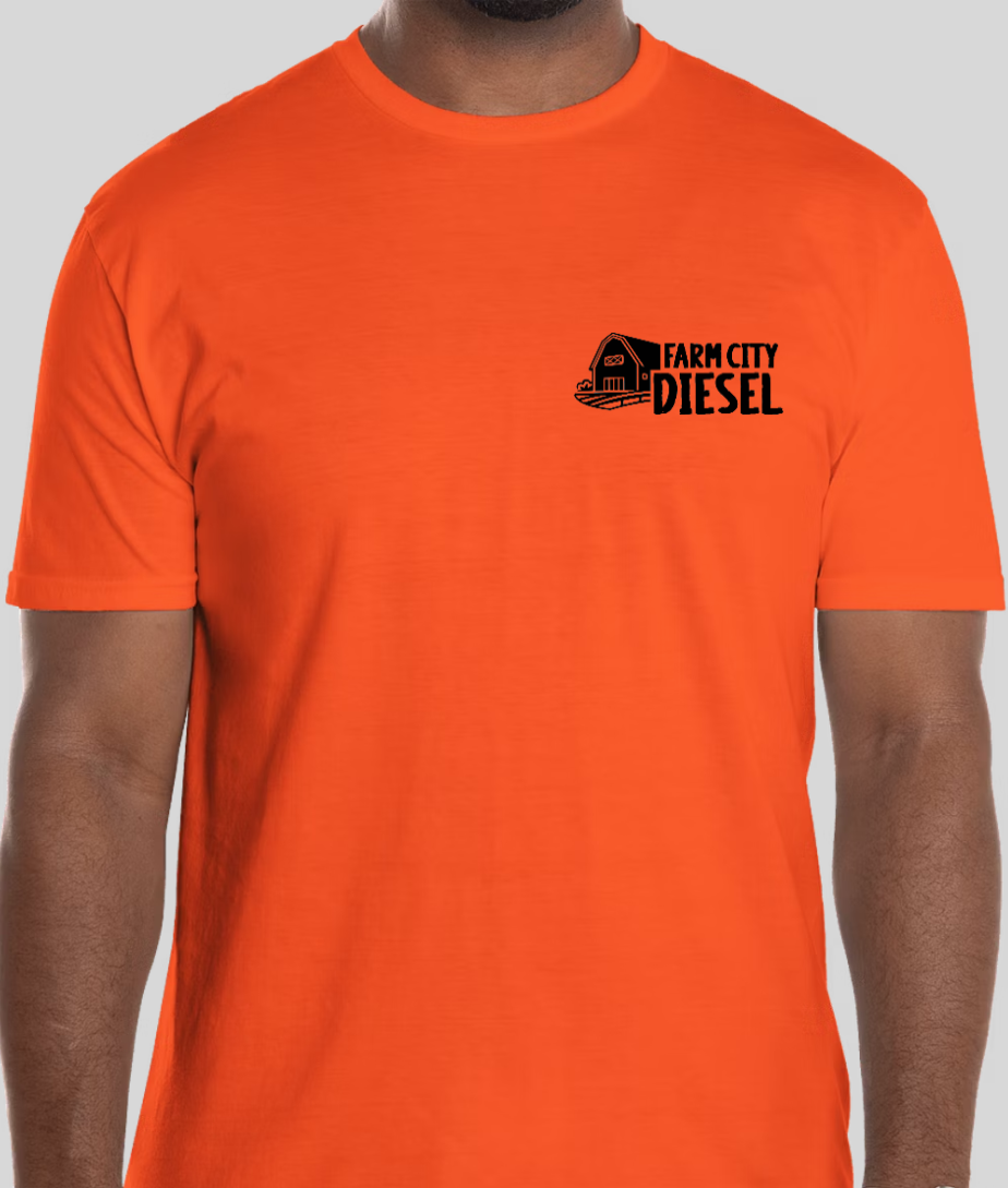 Farm City Diesel Shop T-Shirt