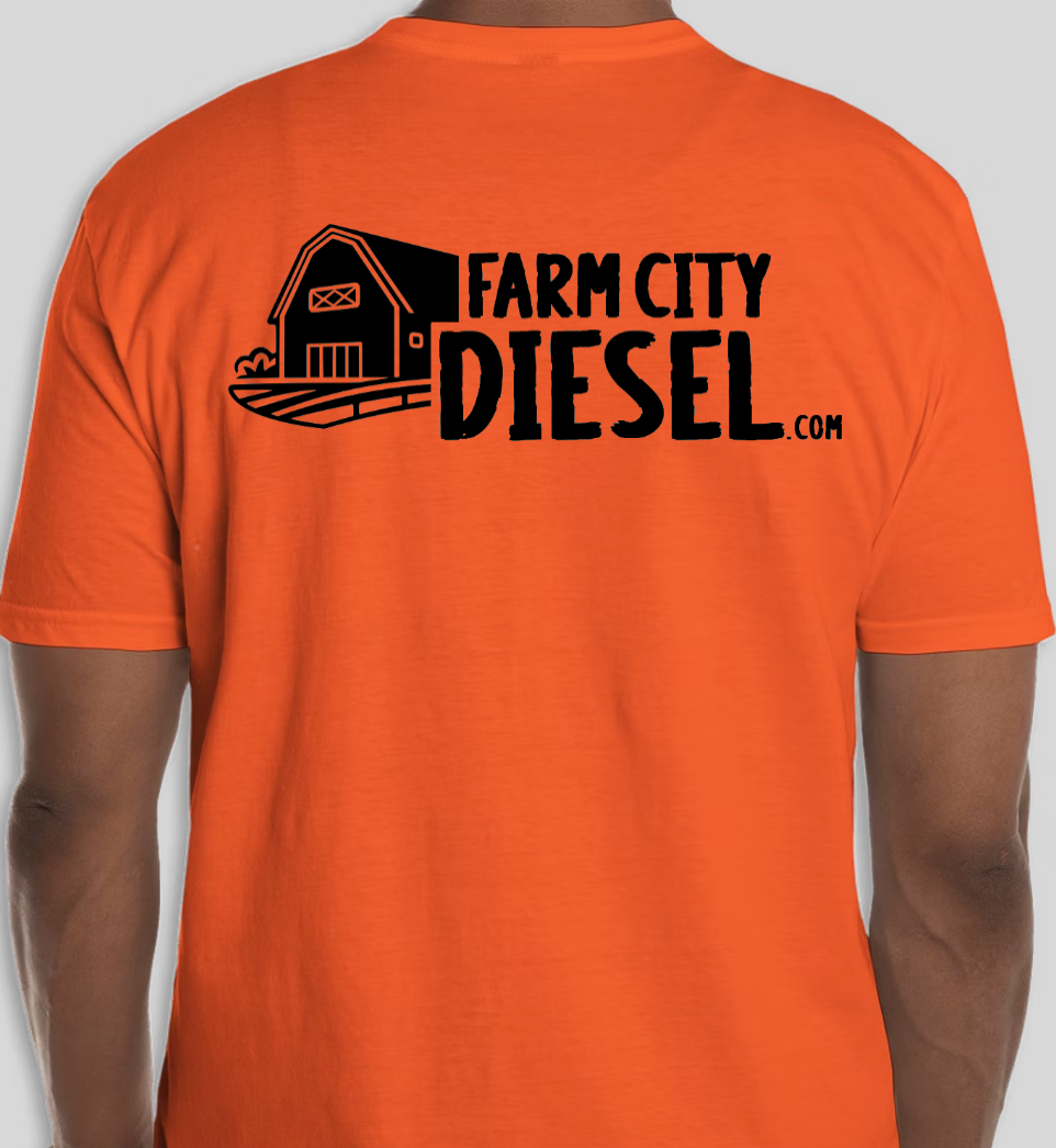 Farm City Diesel Shop T-Shirt