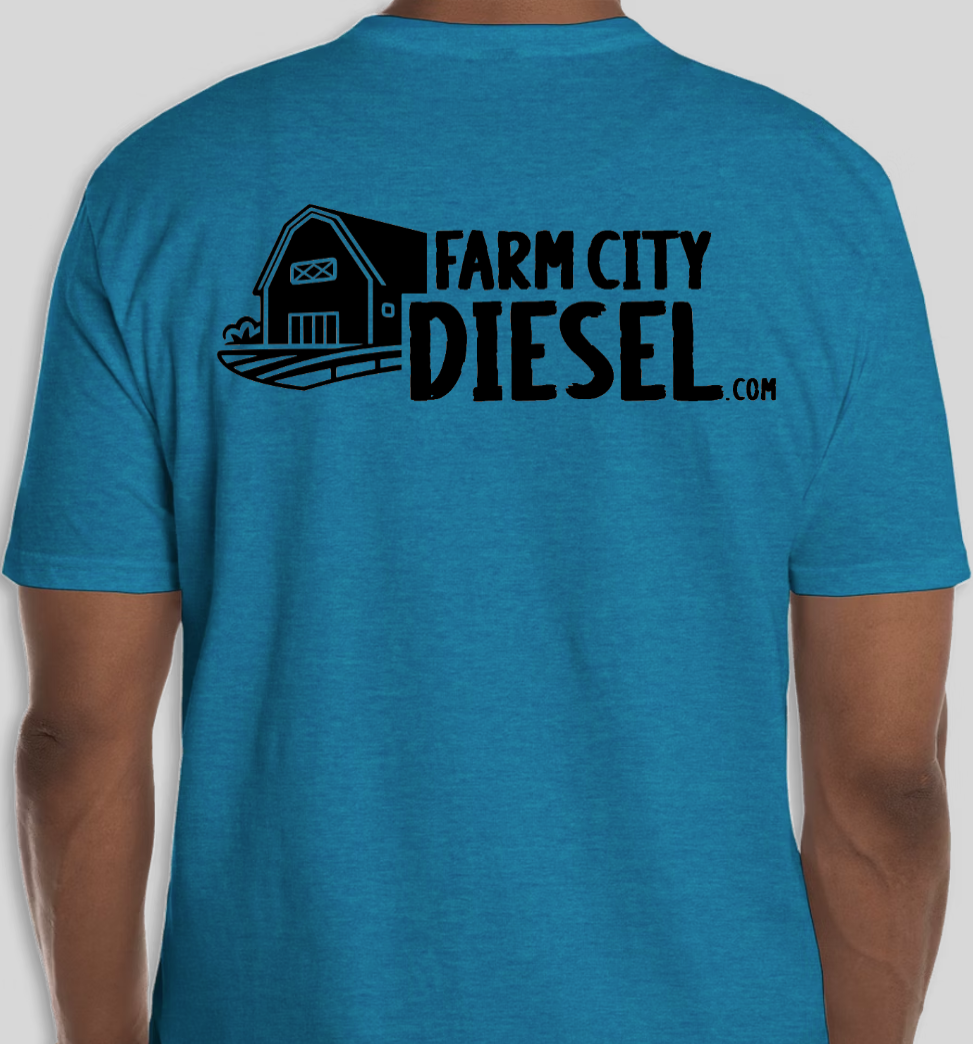 Farm City Diesel Shop T-Shirt