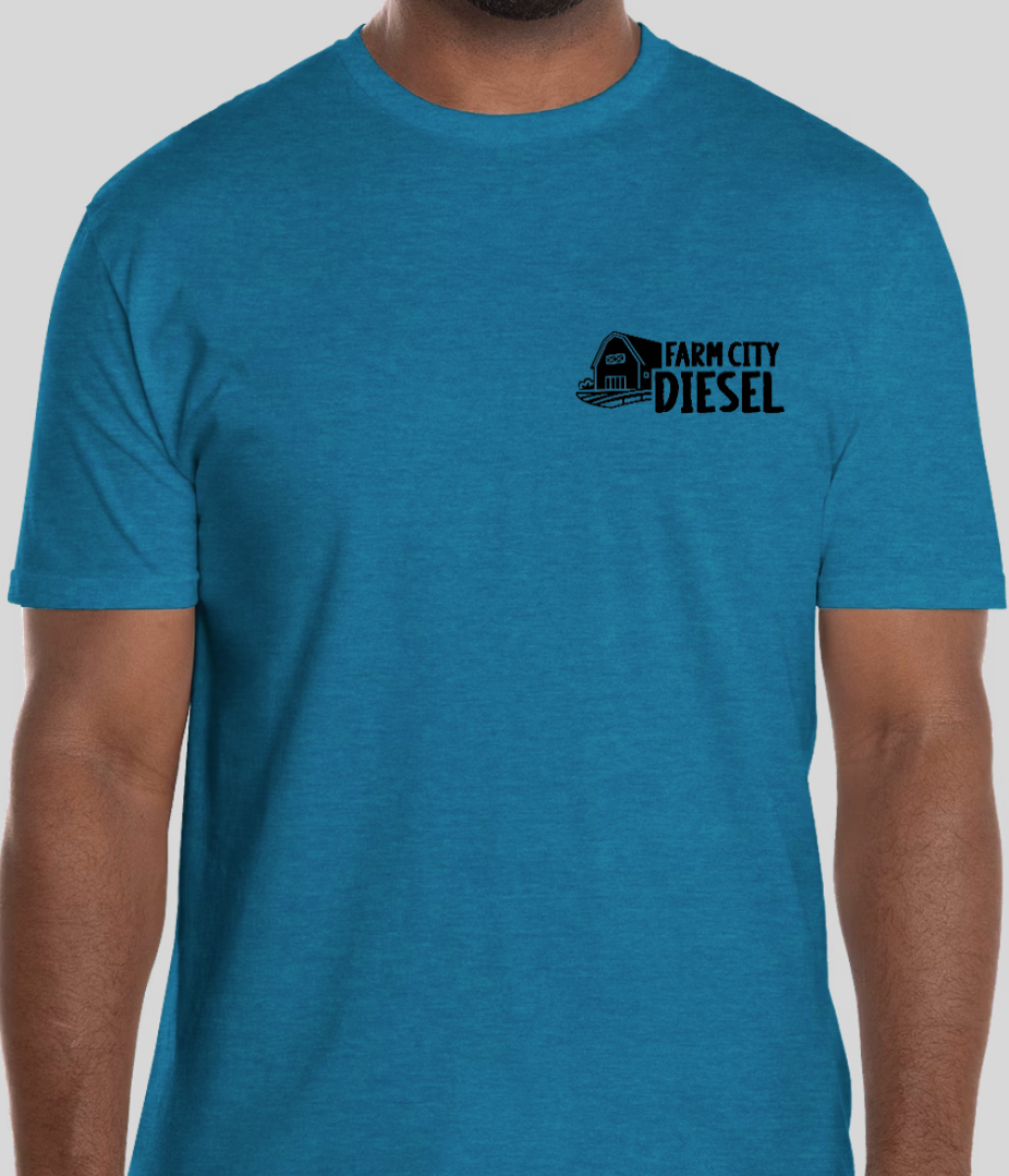 Farm City Diesel Shop T-Shirt