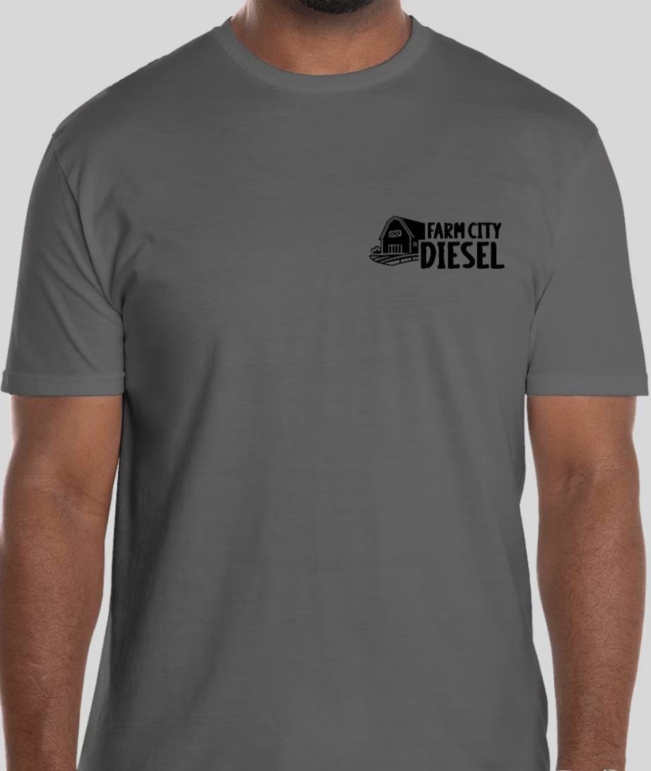 Farm City Diesel Shop T-Shirt