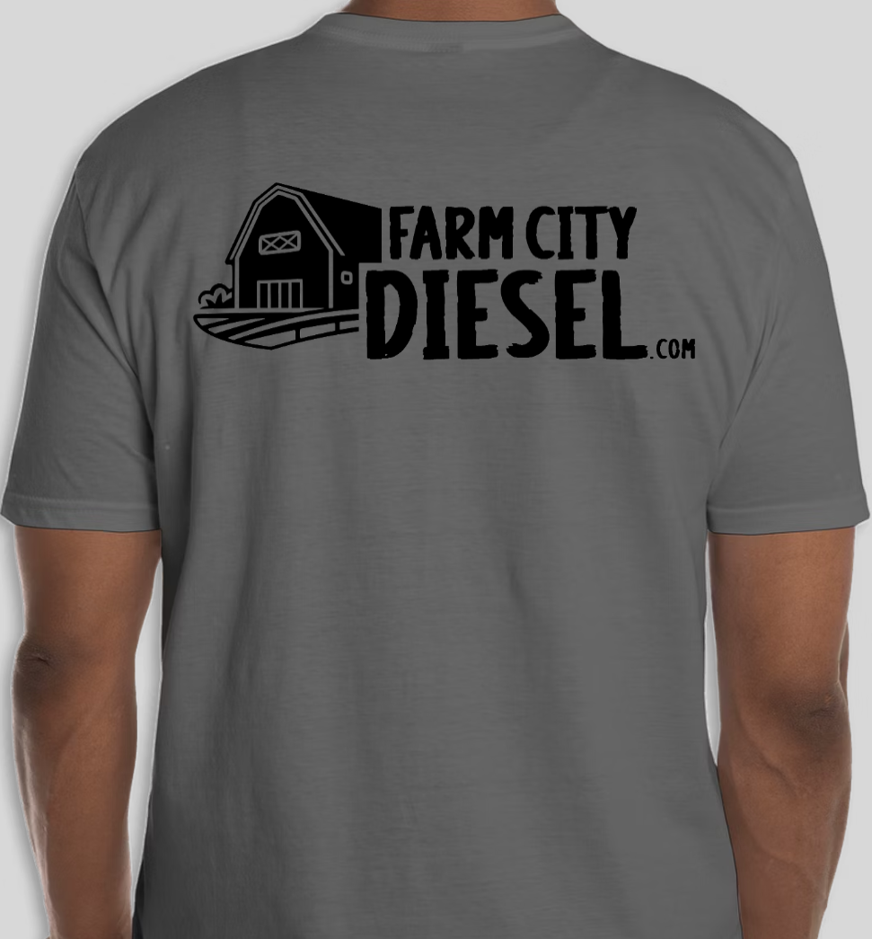 Farm City Diesel Shop T-Shirt