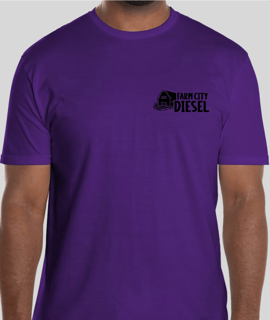 Farm City Diesel Shop T-Shirt