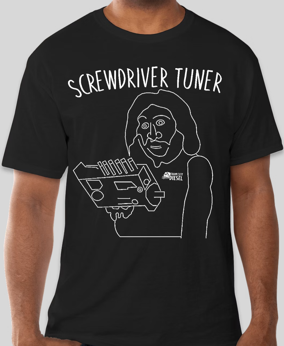 Screwdriver Tuner