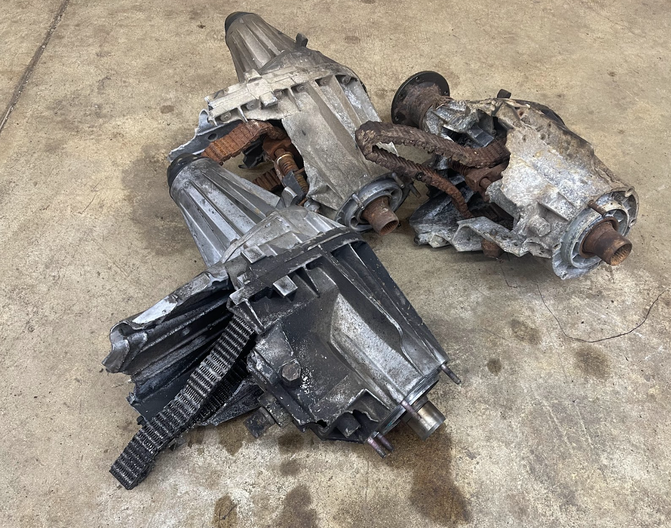 2003-2012 Dodge Ram Electronic Shift Transfer Case (NP273D/NV273D)
