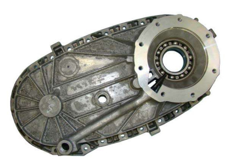 New Venture Rear Case Half (Fits: NP271D,NP273D,NP271F,NP273F)