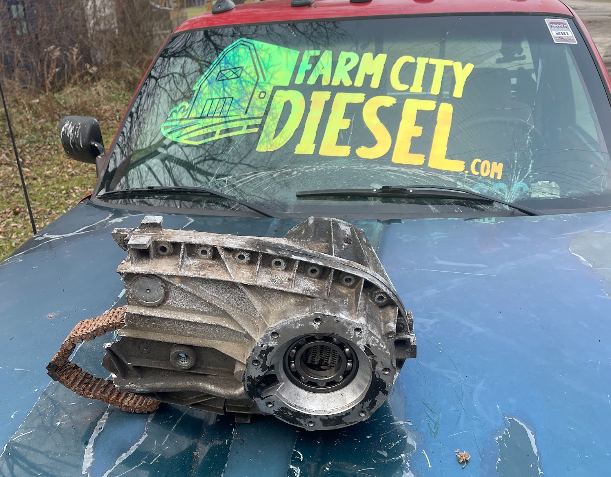 2003-2012 Dodge Ram Electronic Shift Transfer Case (NP273D/NV273D)