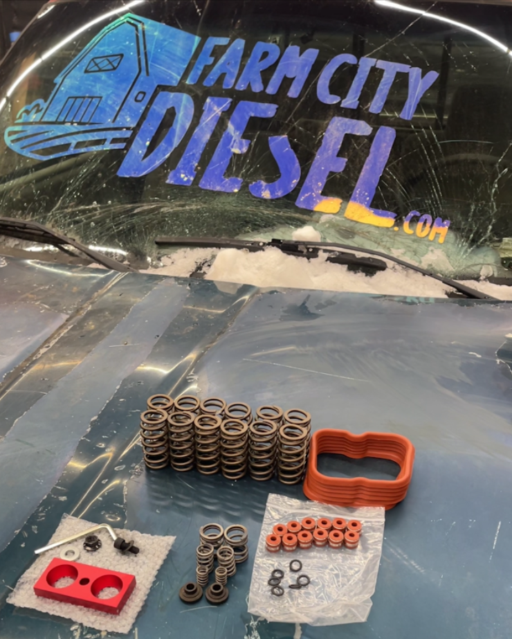 3/4k Governor Spring Kit With Aftermarket Valve springs