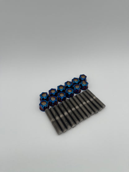 Cummins Titanium Manifold Stud Kit