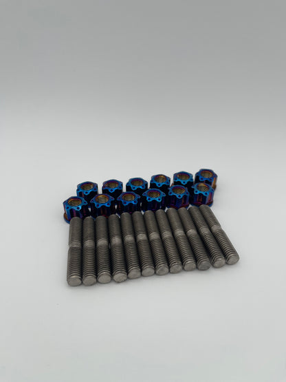 Cummins Titanium Manifold Stud Kit