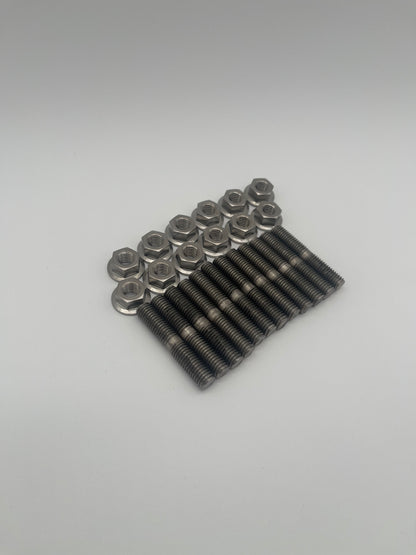 Cummins Titanium Manifold Stud Kit