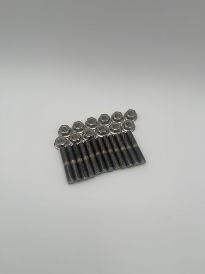 Cummins Titanium Manifold Stud Kit