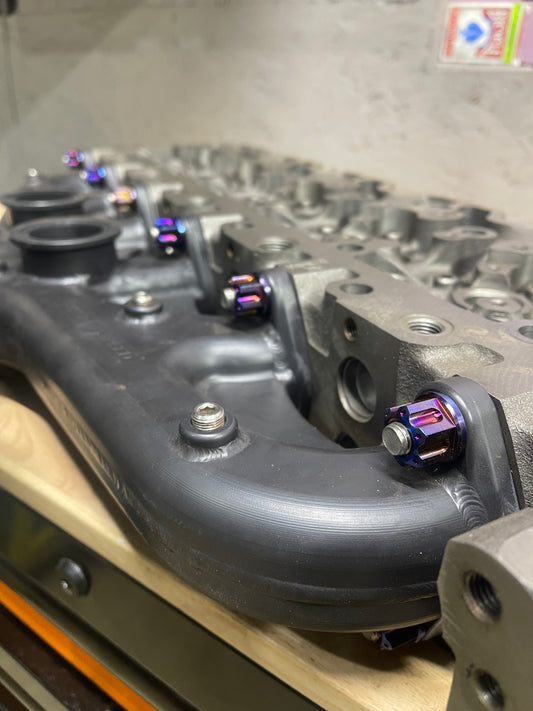 Cummins Titanium Manifold Stud Kit