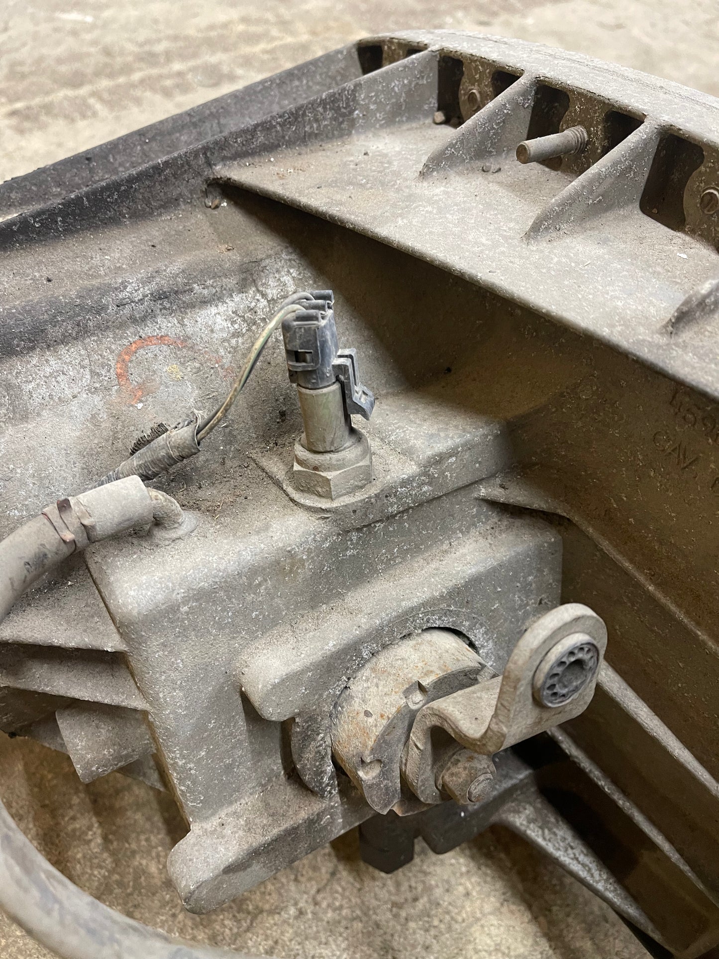 2003-2012 Dodge Ram Manual Shift Transfer Case (NP271D/NV271D)