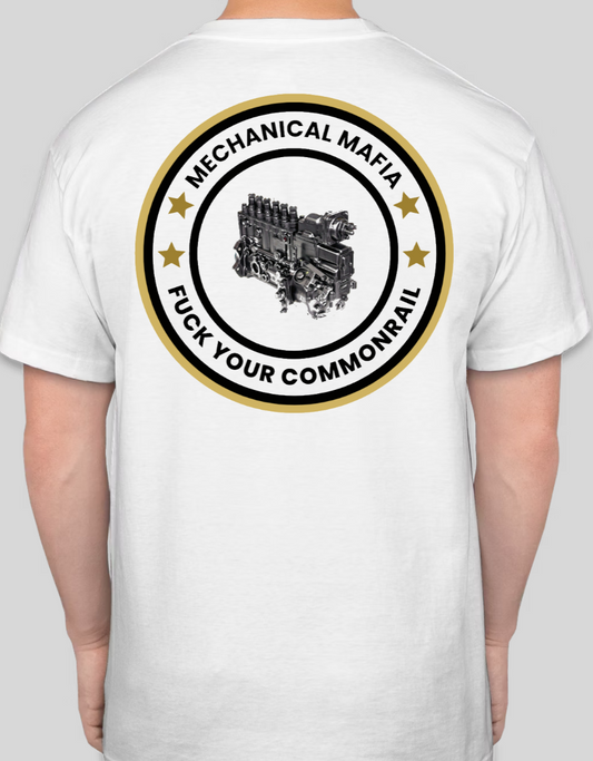 Mechanical Mafia F*** Your Commonrail T-shirt