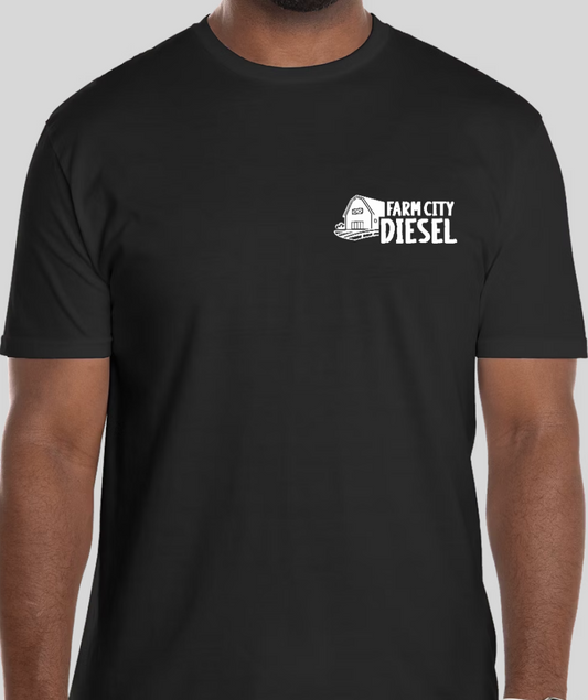 Farm City Diesel Shop T-Shirt