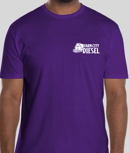 Farm City Diesel Shop T-Shirt