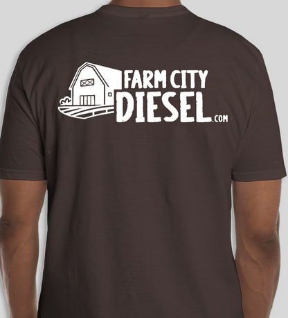 Farm City Diesel Shop T-Shirt