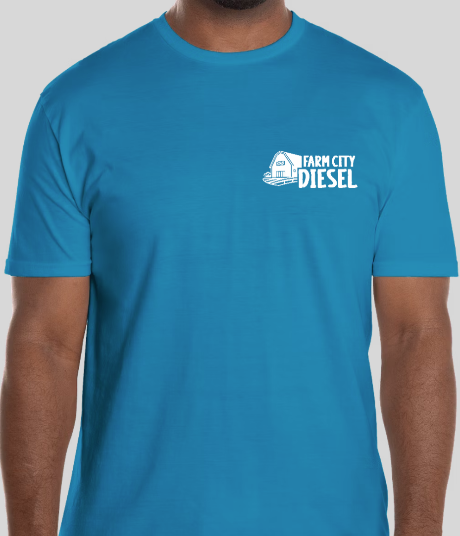 Farm City Diesel Shop T-Shirt