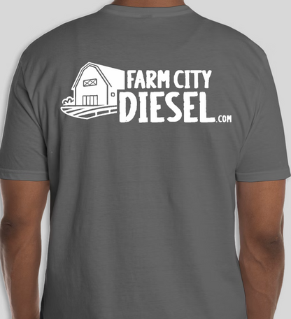 Farm City Diesel Shop T-Shirt