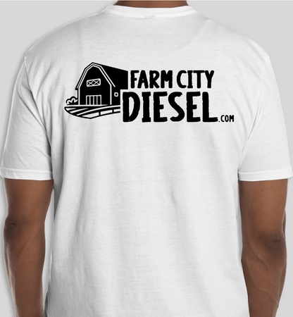 Farm City Diesel Shop T-Shirt